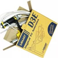 ราคา เสาอากาศทีวี ดิจิตอล SAMART D3E+ สาย10เมตร+ ขาจับ ของแท้ (29751423028)