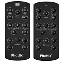 ราคา Phottix 6 in 1 IR Remote 2 Pcs. (1921150547)