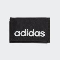 ราคา Adidas อาดิดาส กระเป๋า กระเป๋าสตางค์ กระเป๋าใส่เงิน Wallet Linear Essentials Logo GN1959 BK (450) (16580834800)
