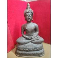 ราคา พระบูชาหน้าตัก 9 นิ้ว ศิลปะเชียงแสนเก่าฐานดินไทยเนื้อโลหะตั้งบูชา พระกรุหน้าสะสม (27467861802)