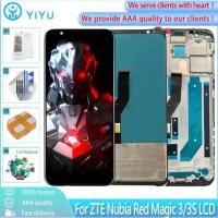 ราคา ต้นฉบับสำหรับ ZTE Nubia Red Magic 3 NX629J จอแสดงผล LCD จอสัมผัสชุดดิจิตอลเซอร์สำหรับ ZTE Red Magic 3S NX629J_V1S AMOLED (21086728505)