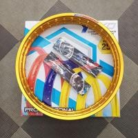 ราคา วงล้อ /YOKO 1.20 ,1.40 ขอบ 17 สีทอง Gold Master + ซี่ลวด (หน้า/หลัง) (7934319238)