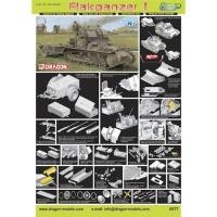 ราคา โมเดลประกอบ Dragon Model 1/35 DRA6577 FLAKPANZER I (12146048069)