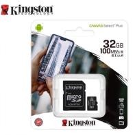 ราคา ของแท้ประกันศูนย์ KINGSTON MICRO SD CARD 32 GB Class10 (19551567794)