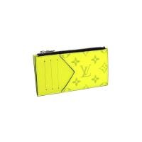 ราคา Louis Vuitton Coin Card Holder Taigarama Jaune Unused (26840534099)