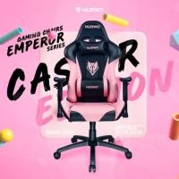 ราคา ✳️พร้อมส่ง..GAMING CHAIR NUBWO CH-007 CASTER EDITION เก้าอี้เกมมิ่ง เก้าอี้เล่นเกมส์(ชมพู/ดำ) (7842653510)
