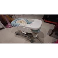 ราคา เปลไกวไฟฟ้า มือ2 เปลเขย่าไฟฟ้า มือ2 ปรับเป็นเก้าอี้ทานข้าวได้ Hi chair Aprica Auto Swing (5367507741)