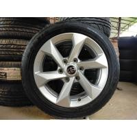 ราคา แม็กขอบ17 สีเดิมป้ายแดง พร้อมยางmaxxis 225 50 17 ปี21 ใส่รถตู้ toyota 5 รู 114 ยางสวย (23963508749)