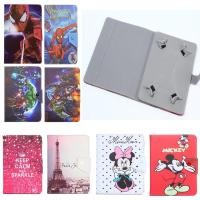 ราคา LG Gpad F2 8.0(2018)LK460(8.0 นิ้ว) เคสป้องกันแท็บเล็ตพนังแท็บเล็ตคอมพิวเตอร์ซองหนังการ์ตูนภาพวาดสีวงเล็บเคสป้องกัน (42762460153)