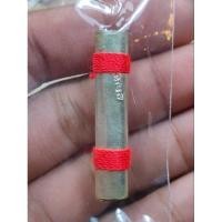 ราคา ตะกรุดเตโชธาตุ (ตะกรุดไฟ) รุ่น2 มีจาร ปี2554 เนื้อเงิน (14797403519)