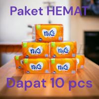 ราคา Nice TISSUE SAVING PACKAGE GET 10 ชิ้น / NICE FACIAL TISSUE / SAVING PACKAGE (25312911193)