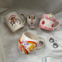 ราคา แก้วน้ำ รวมงานแก้วน้ำน่ารักๆ sanrio , Disney , Carebear ✨แท้ (23651759729)