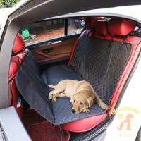 ราคา (กันเปื้อน) ที่รองเบาะรถยนต์ ผ้าคลุมเบาะรถยนต์สัตว์เลี้ยง ผ้ารองเบาะรถ สุนัข หมา สัตว์เลี้ยง (12122880796)