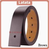 ราคา สายรัดเอวสำหรับชาย จากหนังวัวแท้ สีดำและสีน้ำตาล กว้าง 3.8 cm (41815026236)