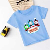 ราคา เสื้อยืด Thomas and Friends เสื้อยืด Thomas สําหรับเด็ก 1-8 ขวบ/ เสื้อยืด Thomas and Friends (42367032451)