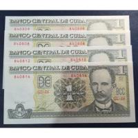 ราคา ธนบัตรคิวบา ชุด 4ใบ 1 PESO, JOSE MARTI ปี ค.ศ.2011 สภาพใหม่ไมผ่านการใช้งาน UNC #ธนบัตรหายาก #ธนบัตรสะสม (40962878085)