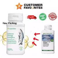 ราคา นิวทริไลท์ แซลมอน บรรจุ 60/120 เม็ด Nutrilite Salmon Omega Complex 60/120Softgels (28158644474)