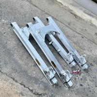 ราคา สวิงอามDKTแท้% สวิงอามเวฟ อลูมิเนียม ใส่เวฟ 110i/125i ปลาวาฬ/125r-s ฝาดั้มเสียบ ยาวเท่าเดิม ป้ายทอง(ดำคลองเตย) (28428942534)