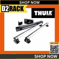 ราคา แร็คหลังคา THULE สำหรับ Ford แร็คหลังคาตรงรุ่น ฟอร์ด เอเวอร์เรส เรนเจอร์ เฟียสต้า แร็พเตอร์ Everest Ranger Fiesta (2017554874)