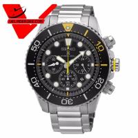 ราคา Veladeedee SEIKO Prospex Solar Military Chronograph นาฬิกาข้อมือ รุ่น SSC613P1 (2274735186)