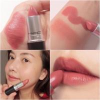 ราคา พร้อมส่ง! MAC Lipstick สี Smoked Almond (2602495552)