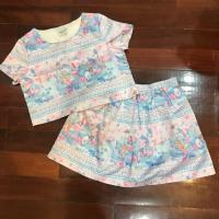 ราคา ชุดเซตกระโปรงงานป้าย love is (1252844348)