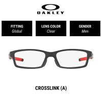 ราคา OAKLEY CROSSLINK (A) - 0OX8118 811804 แว่นสายตา (9000242495)