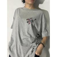 ราคา (IG) เสื้อยืด สีเทา ลายทหาร - Hanes มือสอง ราคาถูก พร้อมส่ง (22790401227)