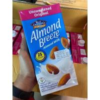 ราคา บลูไดมอนด์ อัลมอนด์ บรีซ นมอัลมอนด์ (รสจืด) 946 มล. Blue Diamond Almond breeze Unsweetened Original Almond Milk 946 ml. (7153849737)