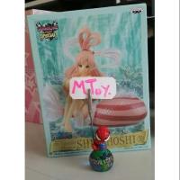 ราคา ฟิกเกอร์แท้ jp มือ1 แมวทอง Banpresto Grandline Lady Special - One Piece - shirahoshi (1879411654)