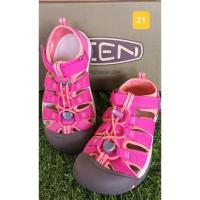 ราคา keen ใหม่ พร้อมกล่อง 21 cm. สีชมพู (21251297207)