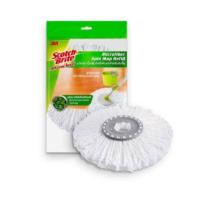ราคา หัวม็อบผ้าไมโครไฟเบอร์ สำหรับถังปั่น 3M Scotch-Brite® MICROFIBER SPIN MOP REFILL สก๊อตช์-ไบรต์® (2129607926)