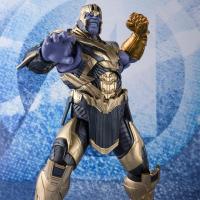 ราคา S.H.Figuarts Thanos (Avengers: ENDGAME) SHF Marvel ทานอส ธานอส ฟิกเกอร์แท้ อเวนเจอร์ส เอนด์เกม โมเดลฮีโร่ ซุปเปอร์ฮีโร่ (2340143158)
