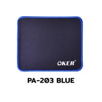 ราคา OKER PA-203 BLUE GAMING MOUSE PAD (23155190775)