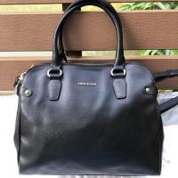 ราคา กระเป๋า Anne Klein แท้ อเมริกา แบรนด์ดังแพง ราคาดี ทรงทำงาน แบบนี้ สีดำหายาก สวยกริบ (5711382416)