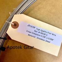 ราคา Jescar Fret Wire 58118 S Stainless Steel Super Jumbo (29311848664)