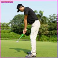 ราคา warmfamilyou Golf Swing Trainer Golf Grip Trainer Retractable Golf Swing Training Aid สําหรับผู้เริ่มต้นฝึกซ้อมในร่มและกลางแจ้ง (42563771165)