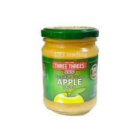 ราคา Three threes apple sauce 250g. จากออสดตรเลีย แอปเปิ้ลซอส (28221971436)