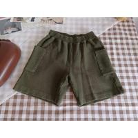 ราคา Uniqlo กางเกงขาสั้น กระเป๋าข้าง เอวยางยืด Sz.100เสื้อผ้าเด็ก มือสอง (23837015453)