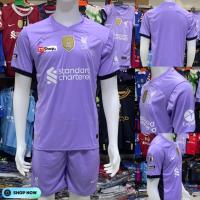 ราคา ชุดบอลผู้ชายเสื้อบอลทีมลิเวอร์พูล Liverpool(เป็นชุดเสื้อพร้อมกางเกง)(2023-2024)สินค้าเกรดพรีเมี่ยม ผ้านิ่ม ใส่สบาย ไม่ร้ (24451771850)