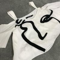 ราคา เสื้อแบรนด์ greyhound ลายปัก ของแท้ ล้าน% มือ2 Size S (7936627617)