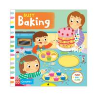 ราคา Busy Baking Busy Book Campbell - Push Pull Slide (44305741222)