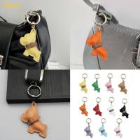 ราคา Lidu12 สไตล์หนัง PU French Bulldog พวงกุญแจจี้กระเป๋าเครื่องประดับพวงกุญแจแฟชั่น (41254084764)