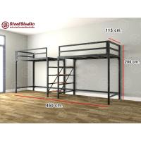 ราคา เตียงสูง พื้นล่างโล่ง 3.5 ฟุต 2 ตัว บันไดร่วม (5516313429)