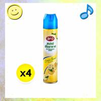 ราคา ( Pro choice - Aro ) เอโร่ หรือ โปรช้อยส์ สเปรย์ปรับอากาศ 300ml รุ่น3+1=4กระป๋อง กลิ่น เลมอน (18793342622)