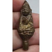 ราคา พระรูปหล่อลอยองค์ไม่ทราบที่สภาพเก่ามากศิลปะแปลกตาดูแล้วชอบจัดไปเลยครับ (22742286201)