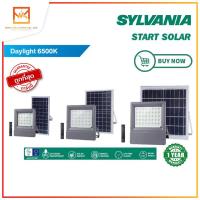 ราคา (รับประกันสินค้า 6เดือน)SYLVANIA โคมไฟสปอร์ตไลท์โซล่าเซลล์ LED 70W 100W 160W 200W Solar Cell พร้อมรีโมท รุ่น START SOLAR (13898427438)