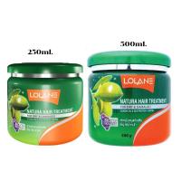 ราคา ครีมหมักผมโลแลนนูเทล่าสูตรสำหรับผมแห้งเสีย ชี้ฟู ไร้น้ำหนัก (กระปุกสีเขียว) 250/500มล. (24576230381)