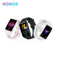 ราคา Honor Watch ES Unisex Heart Rate Data Monitoring Ultra-Long Battery Life Sports Smart Watch นาฬิกาสมาร์ทวอทช์ (สีดำ） (9690434417)