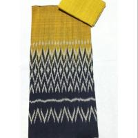 ราคา ผ้าฝ้ายเข็นมือย้อมคราม (6925187085)